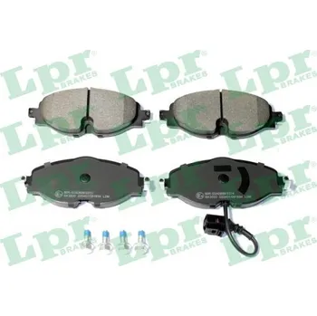 Brzdová destička Sada brzdových destiček, kotoučová brzda LPR 05P1834