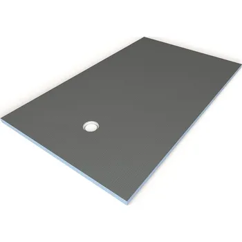 Odvodňovací žlab WEDI Fundo Primo 1600 mm x 900 mm x 40mm, mimostředový odtok