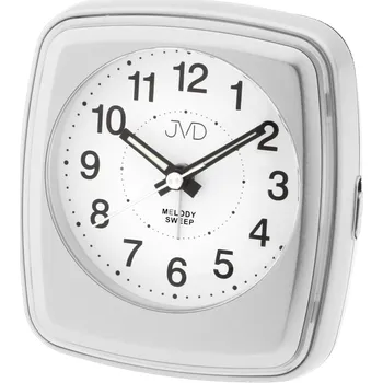 Budík JVD Analogový netikající tichý budík JVD SRP313.2