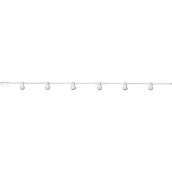 Vánoční dekorace Světelný LED řetěz Star Trading | bílá