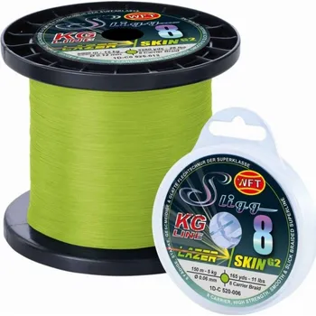 WFT Splétaná Šňůra Sligg 8 150 m - 0,12 mm 12 kg