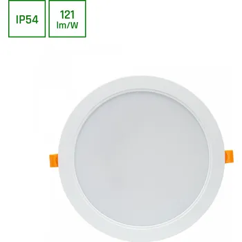 Bodové svítidlo LED podhledové svítidlo DURE 3 DOWNLIGHT 24W teplá bílá, IP54, Spectrum SLI043009WW_PW