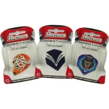 Příslušenství pro šipky Letky k šipkám Harrows Marathon Buldok