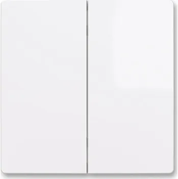 6221T-A01010 500 Kryt dělený pro smart switch, bílá, Zoni, ABB