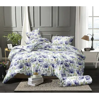 Povlečení Mobytex Povlečení Lily mikroflanel 1x140x200,1x70x90 Sleep Well