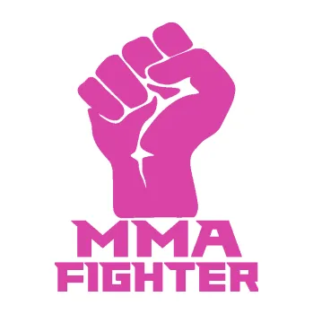 Polep vozidla MMA Fighter 001 levá pěst (16 - růžová) SAMOLEPKA NA AUTO, NÁLEPKA, FÓLIE, POLEP, TUNING, VLASTNÍ TEXT, TISK, AUTOSAMOLEPKY.cz, POLEPY, OBRÁZEK, LOGO, 3D STICKERS