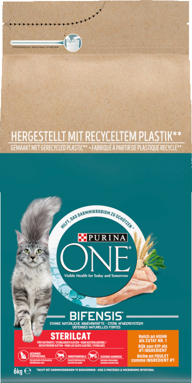 Purina one bifensis 6kg best sale