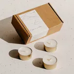 Svíčkuj Čajové svíčky ze sójového vosku…