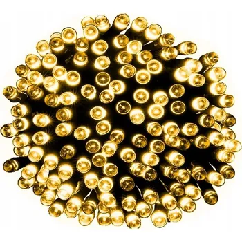 Vánoční dekorace Vánoční řetěz světýlka 1000 LED 23m venkovní - teplá bílá