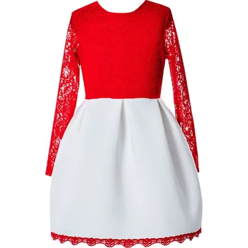 Dívčí šaty Dívčí šaty Brooke červené Emma