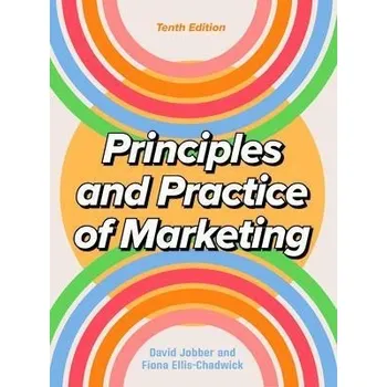Cizojazyčná kniha Principles and Practice of Marketing 10/e - Jobber, David a Ellis-Chadwick, Fiona