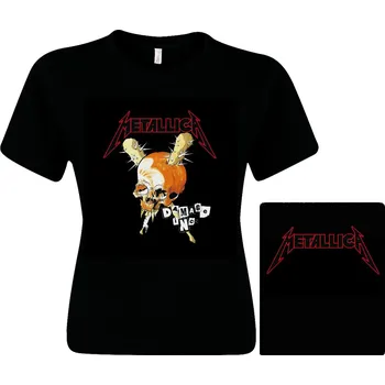 dámské triko Metallica - Damage Inc.