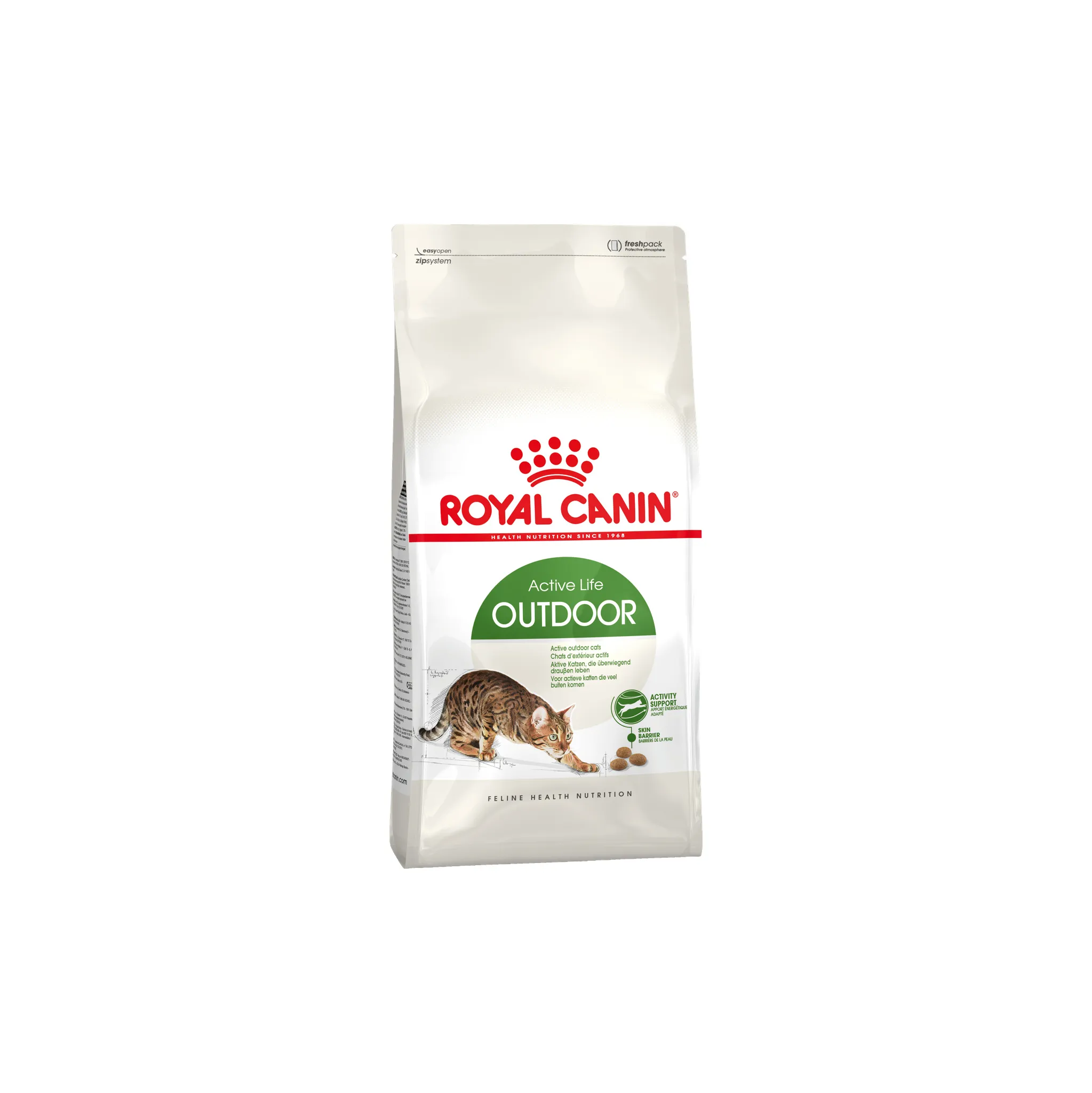 Fotografie 1 - Krmivo pro kočku Royal Canin Outdoor Adult 400 g