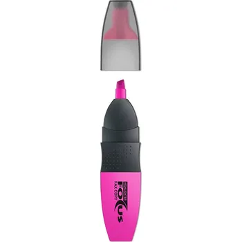 Zvýrazňovač ICO Focus, růžový