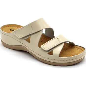 Dámská zdravotní obuv Leon Protiskluzná obuv DINA béžová, vel. 35-42 Velikost: 40