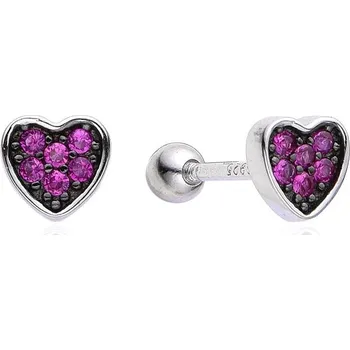 Náušnice JAN KOS JEWELLERY MHT-3489/SS00 (Ag 925/1000, 0,95 g)