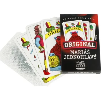 mariášová karta Original Mariáš jednohlavý No1711