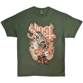 Merch Ghost: Ghost Unisex T-shirt: Jack In The Box (large) L