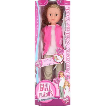 Panenka Girl Friends Chodící panenka 80 cm