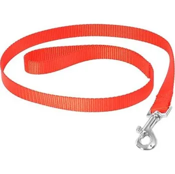 Vodítko pro psa LAROY Group Vodítko nylon Červená DUVO+ 2,5 x 100 cm
