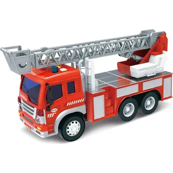 autíčko Wiky W022525 Hasičské auto se žebříkem a efekty 28 cm český obal