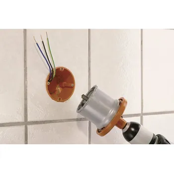 Pilová děrovka Wolfcraft Wolfcraft vrtací věnec HM 67mm komplet 3465000