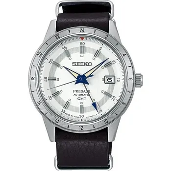 Hodinky SEIKO GMT SSK015J1 , Pánské náramkové hodinky automat Limited Edition 791960941