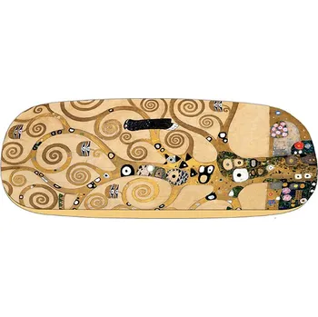 Pouzdro na brýle Plumeria Plu - Pouzdro na brýle s čistícím hadříkem G. Klimt, Strom života - 16x4x6 cm