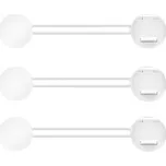 Zámek na dvířka 3 ks Reer Multi Lock