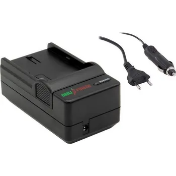 VHBW Nabíječka baterie Panasonic DMW-BLG10, DMW-BLE9 - neoriginální příslušenství pro digitální fotoaparáty řady Lumix