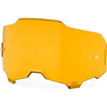 Motocyklové brýle Plexi ARMEGA (oranžová, Anti-fog)