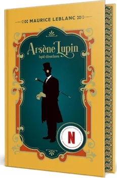Arsene Lupin: Lupič džentlmen - Maurice Leblanc [SK] (2023, pevná)