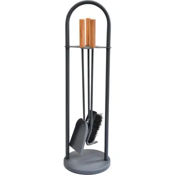 Krbové nářadí J.A.D. Tools 10154 Krbové nářadí s dřevěnou ručkou