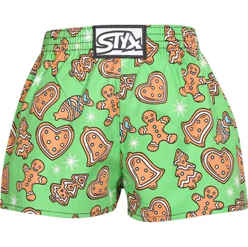 Chlapecké spodní prádlo Dětské trenky Styx art klasická guma Vánoce perníčky (J1753) 9-11 let Možnost vrácení zboží ZDARMA do 120 dnů!