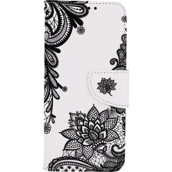 Pouzdro na mobilní telefon Pouzdro Xiaomi Redmi Note 11 knížkové Vzor krajky (kryt neboli obal na Xiaomi Redmi Note 11)