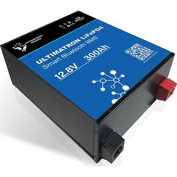 Auto-moto LiFePO4 akumulátor ULTIMATRON ULM-12-300 12,8V / 300 Ah
