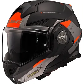 Motodoplněk LS2 přilba ADVANT X FF901 Oblivion matt black/titanium - XL
