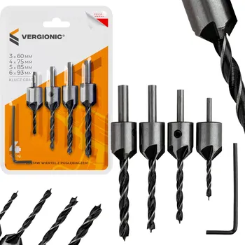 Vrták Vergionic 7330 4 ks
