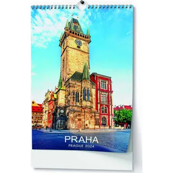 Kalendář Nástěnný kalendář A3 - Praha
