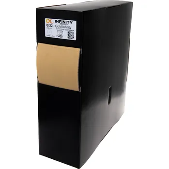 Brusný papír GI22 Gold Infinity Soft Foam 115mm x 25m Zrnitost: P240