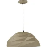 Searchlight 6242GO Origami závěsné svítidlo E27 1 x 60W + Trio 983-3400 3x LED žárovka TROPFEN 1x4W | E14 | 470lm | 3000K