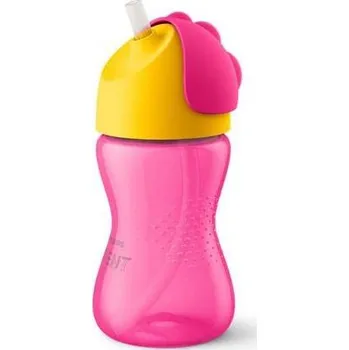 Hrníček s brčkem 300 ml 12m+ Avent
