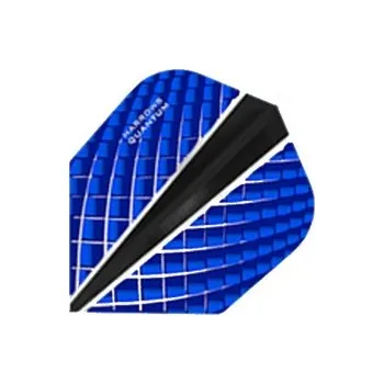 Příslušenství pro šipky HARROWS LETKY QUANTUM X - DARK BLUE F2933