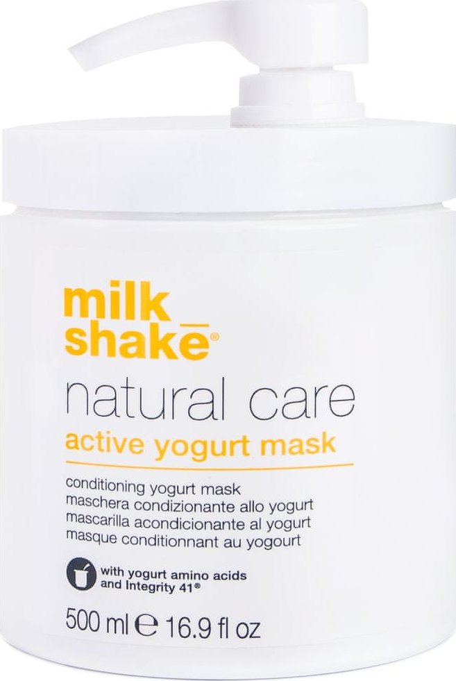 milk shake Natural Care Active Yogurt Mask vyživující maska na vlasy