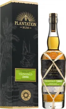 Rum Plantation Single Cask Trinidad 2008 49,6 % 0,7 l