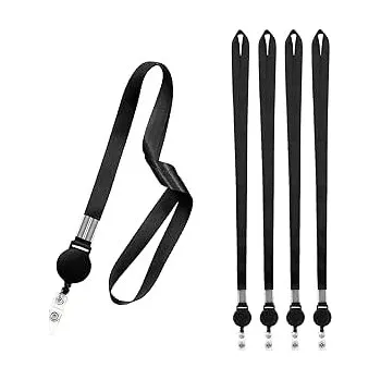 Zatahovací klíčenka - 5 ks