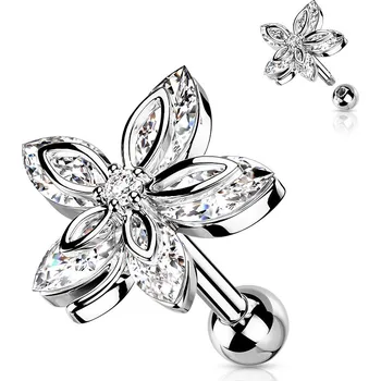 Piercing Šperky4U Cartilage piercing do ucha - CP1086-ST