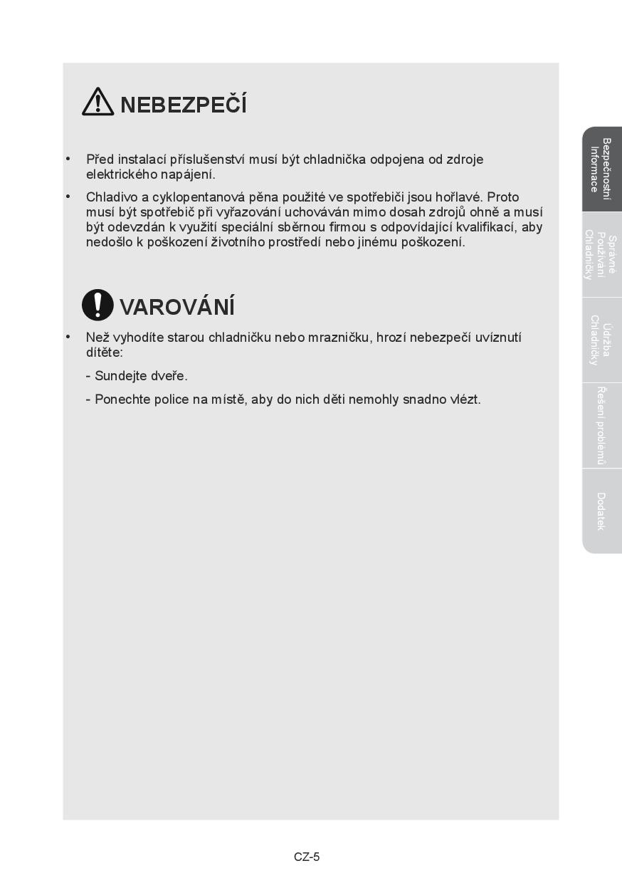 Návod k použití Midea MDRB521MGA28O - Zbozi.cz