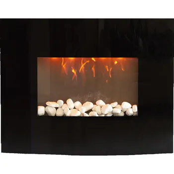 Krbová kamna kamna krbová el. MEMPHIS 2020 LED 62x48x13,5cm 2000W s ventilátorem