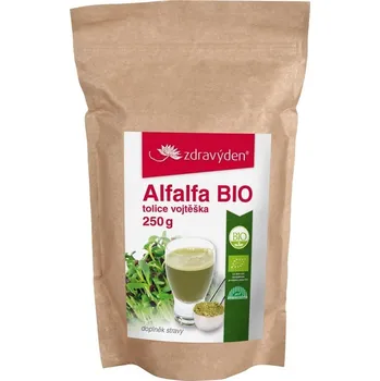 Doplněk stravy Zdravý den Alfa-alfa BIO 250g